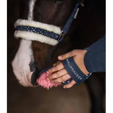 Cepillo de cerda dura Waldhausen Lucky Azul nocturno / lucky