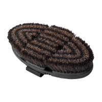 Cepillo Waldhausen Flex crin de caballo Negro / Gris