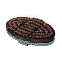 Cepillo Waldhausen Flex crin de caballo Negro / Gris