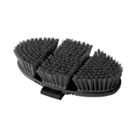 Cepillo de limpieza Flex Waldhausen cerdas sintéticas suaves Negro / Gris