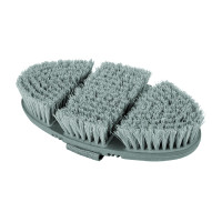 Cepillo de limpieza Flex Waldhausen cerdas sintéticas suaves Negro / Gris
