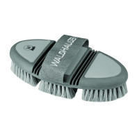 Cepillo de limpieza Flex Waldhausen cerdas sintéticas suaves Riendas Verde