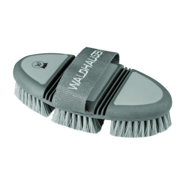 Cepillo de limpieza Flex Waldhausen cerdas sintéticas suaves Riendas