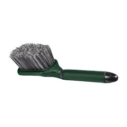 Cepillo para cascos sintético Waldhausen Verde abeto