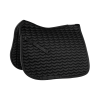 Manta de montar Waldhausen Classic Negro / negro