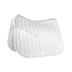 Manta de montar Waldhausen Classic Blanco / blanco