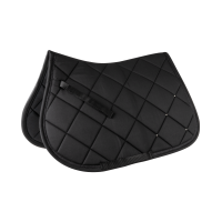 Manta de montar Waldhausen Competition Negro / negro