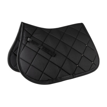 Manta de montar Waldhausen Competition Negro / negro Manta de montar Waldhausen Competition Negro / negro