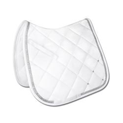 Manta de montar Waldhausen Competition Blanco / plata Manta de montar Waldhausen Competition Blanco / plata
