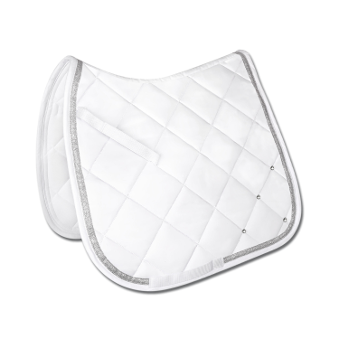 Manta de montar Waldhausen Competition Blanco / plata Manta de montar Waldhausen Competition Blanco / plata