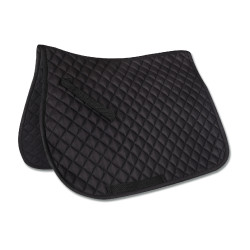 Almohadilla de montar Waldhausen Felix Negro