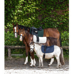 Almohadilla de montar Waldhausen Felix Verde abeto