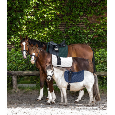 Almohadilla de montar Waldhausen Felix Verde abeto