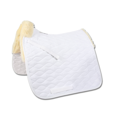 Almohadilla de montar Waldhausen Mailand Blanco