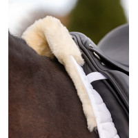 Almohadilla de montar Waldhausen Mailand Blanco