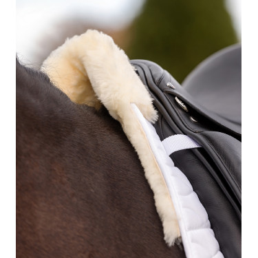 Almohadilla de montar Waldhausen Mailand Blanco