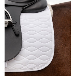 Almohadilla de montar Waldhausen Mailand Blanco