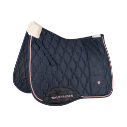 Almohadilla de montar Waldhausen Modern Rosé Azul nocturno / oro rosado Almohadilla de montar Waldhausen Modern Rosé Azul nocturno / oro rosado