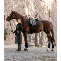 Almohadilla para silla de montar Waldhausen Nepal Negro