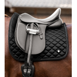 Almohadilla para silla de montar Waldhausen Nepal Negro