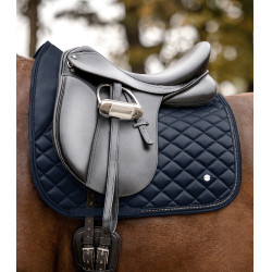 Almohadilla para silla de montar Waldhausen Nepal Azul nocturno