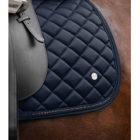 Almohadilla para silla de montar Waldhausen Nepal Azul nocturno
