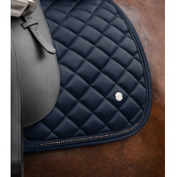Almohadilla para silla de montar Waldhausen Nepal Azul nocturno