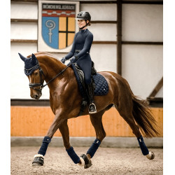 Almohadilla para silla de montar Waldhausen Nepal Azul nocturno