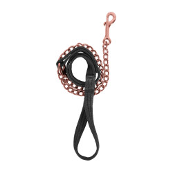 Cadena de presentación Waldhausen Soft Negro / oro rosado