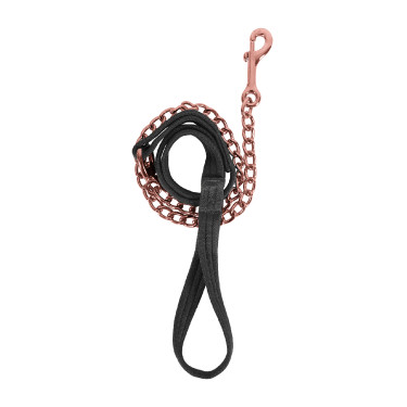 Cadena de presentación Waldhausen Soft Negro / oro rosado