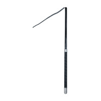 Chambrière en 4 partes Waldhausen muy ligera Negro