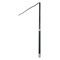 Chambrière en 4 partes Waldhausen muy ligera Negro Chambrière en 4 partes Waldhausen muy ligera Negro