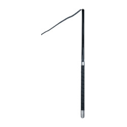 Chambrière en 4 partes Waldhausen muy ligera Negro