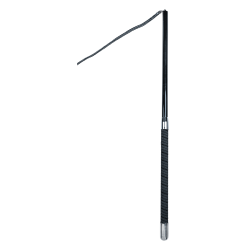 Chambrière en 4 partes Waldhausen muy ligera Negro