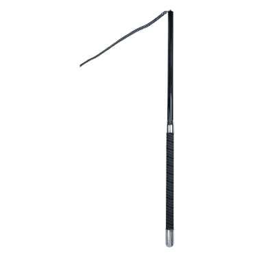 Chambrière en 4 partes Waldhausen muy ligera Negro