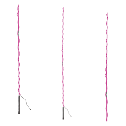 Chambrière Waldhausen desmontable sin anillo Rosa