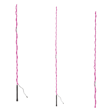Chambrière Waldhausen desmontable sin anillo Rosa