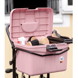 Carro de cuadra metálico Waldhausen Negro Carro de cuadra metálico Waldhausen Negro