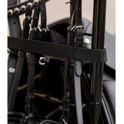 Carro de cuadra metálico Waldhausen Negro Carro de cuadra metálico Waldhausen Negro