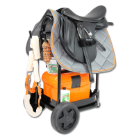 Carro Establo-Portador Waldhausen Negro Carro Establo-Portador Waldhausen Negro
