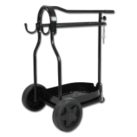 Carro Establo-Portador Waldhausen Negro Carro Establo-Portador Waldhausen Negro