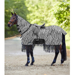 Camisa antimoscas Waldhausen con flecos Zebra