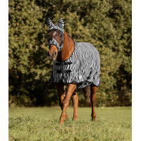 Camisa antimoscas Waldhausen Zebra Negro / blanco