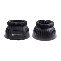 Campanas Waldhausen de caucho y piel sintética Negro