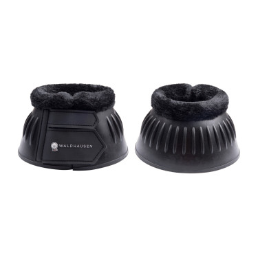 Campanas Waldhausen de caucho y piel sintética Negro