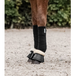 Campanas Waldhausen de piel de cordero Negro