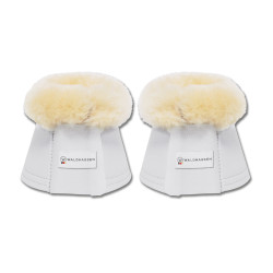 Campanas Waldhausen de piel de cordero Blanco