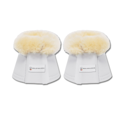 Campanas Waldhausen de piel de cordero Blanco