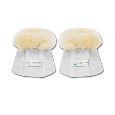 Campanas Waldhausen de piel de cordero Blanco