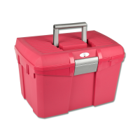 Caja de limpieza Waldhausen Frambuesa / grís Rojo